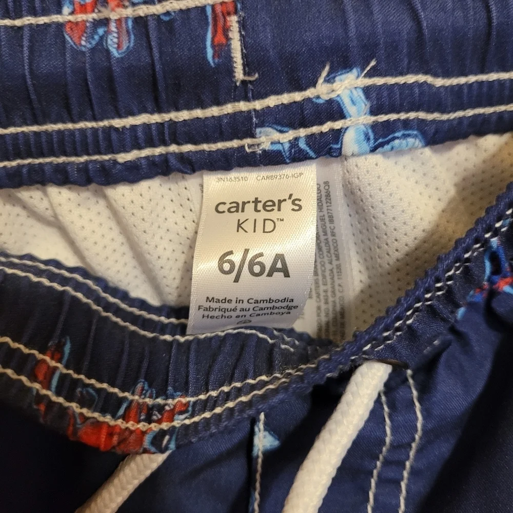 Carter's shorts